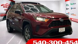 2022 Toyota RAV4 Hybrid LE