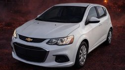 2017 Chevrolet Sonic LT Auto Fleet