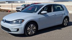 2017 Volkswagen e-Golf SE