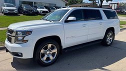 2020 Chevrolet Suburban Shield LT