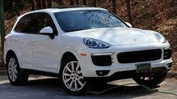 2017 Porsche Cayenne Platinum Edition