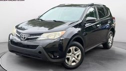 2013 Toyota RAV4 LE