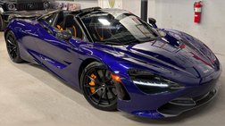 2021 McLaren 720S Spider Standard