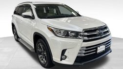 2018 Toyota Highlander Limited Platinum