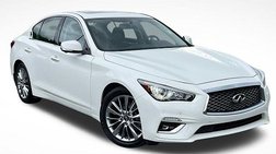 2022 Infiniti Q50 Luxe