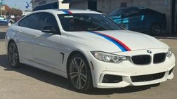 2015 BMW 4 Series 435i Gran Coupe