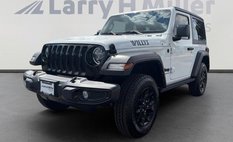 2022 Jeep Wrangler Willys