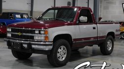 1988 Chevrolet C/K 1500 K1500 Cheyenne