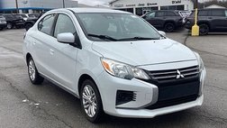 2021 Mitsubishi Mirage G4 ES