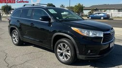 2014 Toyota Highlander XLE