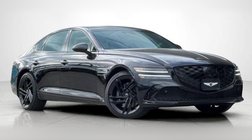 2026 Genesis G80 3.5T Prestige Black