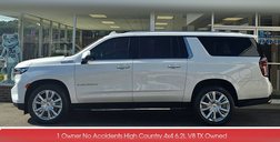 2021 Chevrolet Suburban Shield High Country