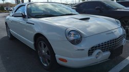2002 Ford Thunderbird Deluxe