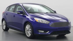 2015 Ford Focus Titanium