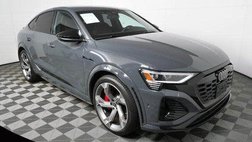 2024 Audi SQ8 Sportback e-tron quattro Premium Plus
