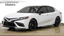 2022 Toyota Camry Hybrid XSE