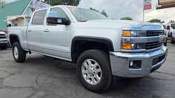 2016 Chevrolet Silverado 2500HD LTZ