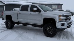 2015 Chevrolet Silverado 2500HD LTZ