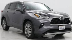 2021 Toyota Highlander Platinum