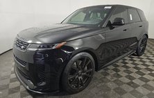 2024 Land Rover Range Rover Sport SV Edition One Obsidian Black