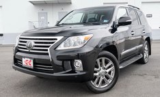 2015 Lexus LX 570 Base