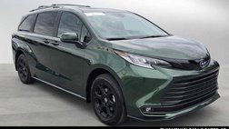 2025 Toyota Sienna Woodland Edition