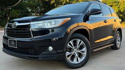 2015 Toyota Highlander XLE