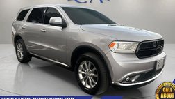 2018 Dodge Durango Special Service