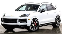 2024 Porsche Cayenne S