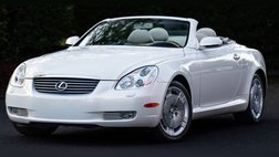 2003 Lexus SC 430 Base