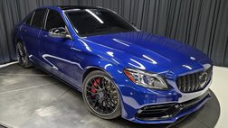 2021 Mercedes-Benz C-Class AMG C 63 S