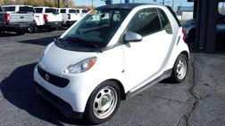 2014 Smart Fortwo pure
