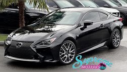2016 Lexus RC 350 Base