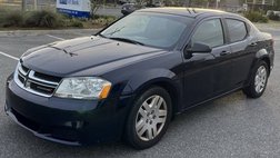 2014 Dodge Avenger SE