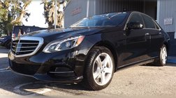 2015 Mercedes-Benz E-Class E 350 4MATIC