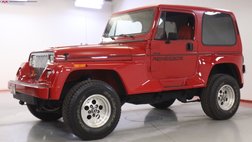 1991 Jeep Wrangler Renegade