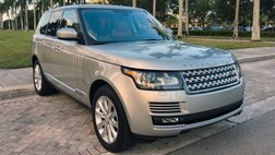 2015 Land Rover Range Rover HSE