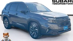 2025 Subaru Forester Touring