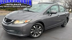 2015 Honda Civic EX