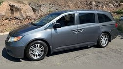 2012 Honda Odyssey EX-L