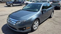 2012 Ford Fusion SE