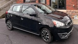 2020 Mitsubishi Mirage ES