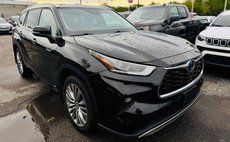 2021 Toyota Highlander Hybrid Platinum