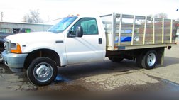 2001 Ford Super Duty F-450 Reg Cab 141