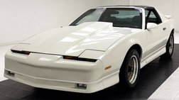 1988 Pontiac Firebird Trans Am GTA