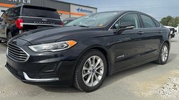 2019 Ford Fusion Hybrid SEL