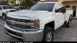 2018 Chevrolet Silverado 2500HD Work Truck