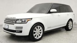 2016 Land Rover Range Rover HSE