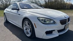 2014 BMW 6 Series 640i xDrive Gran Coupe