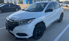 2022 Honda HR-V Sport